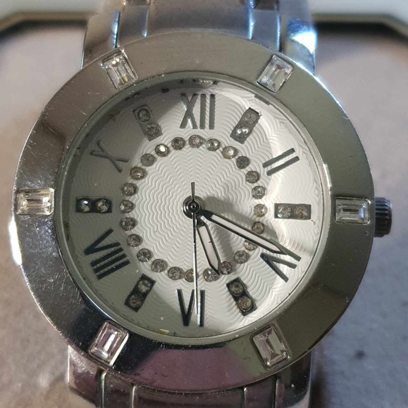 Accessories - 🦋10/$20🦋 FMDGNW046 Silver/Rhinestone Stainless Steel Women's Watch